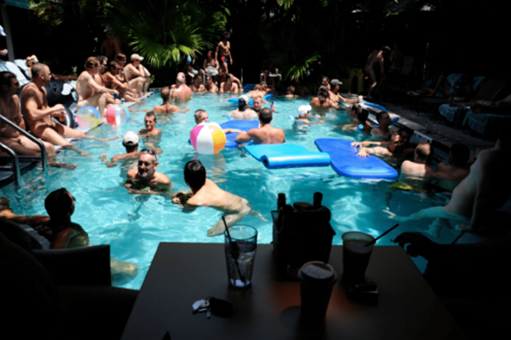 Instead of wrapping up in the cold  right now, you could be stripping it all off in the sun in Key West.